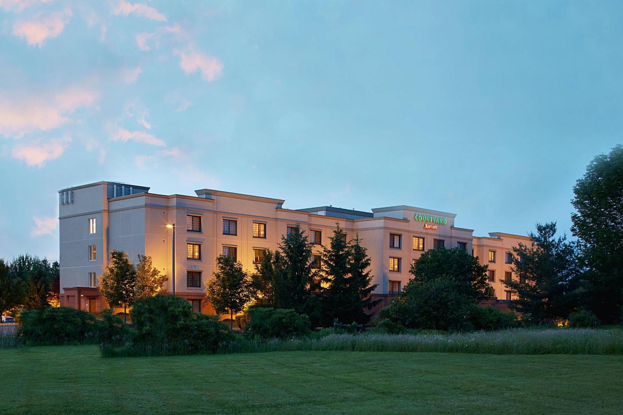 Courtyard By Marriott Ithaca Airport/University Luaran gambar